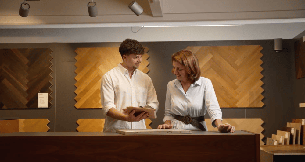 Arbeit im Handwerksbetrieb
