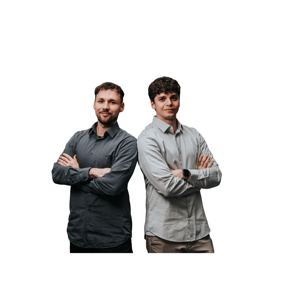 David Moritz und Patrick Markun, Gründer von EasyPlusMedia