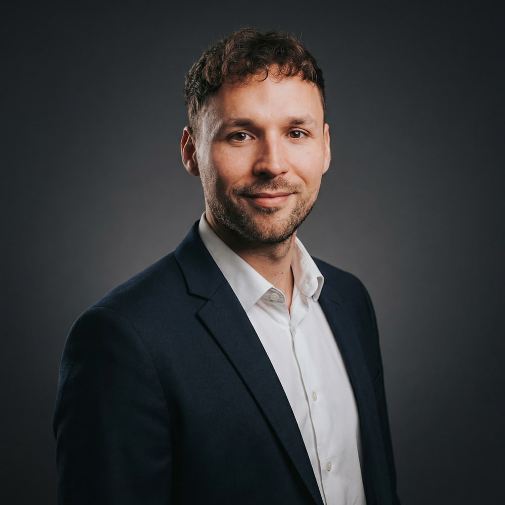 Porträt von David Moritz, Ansprechpartner für Erstgespräche