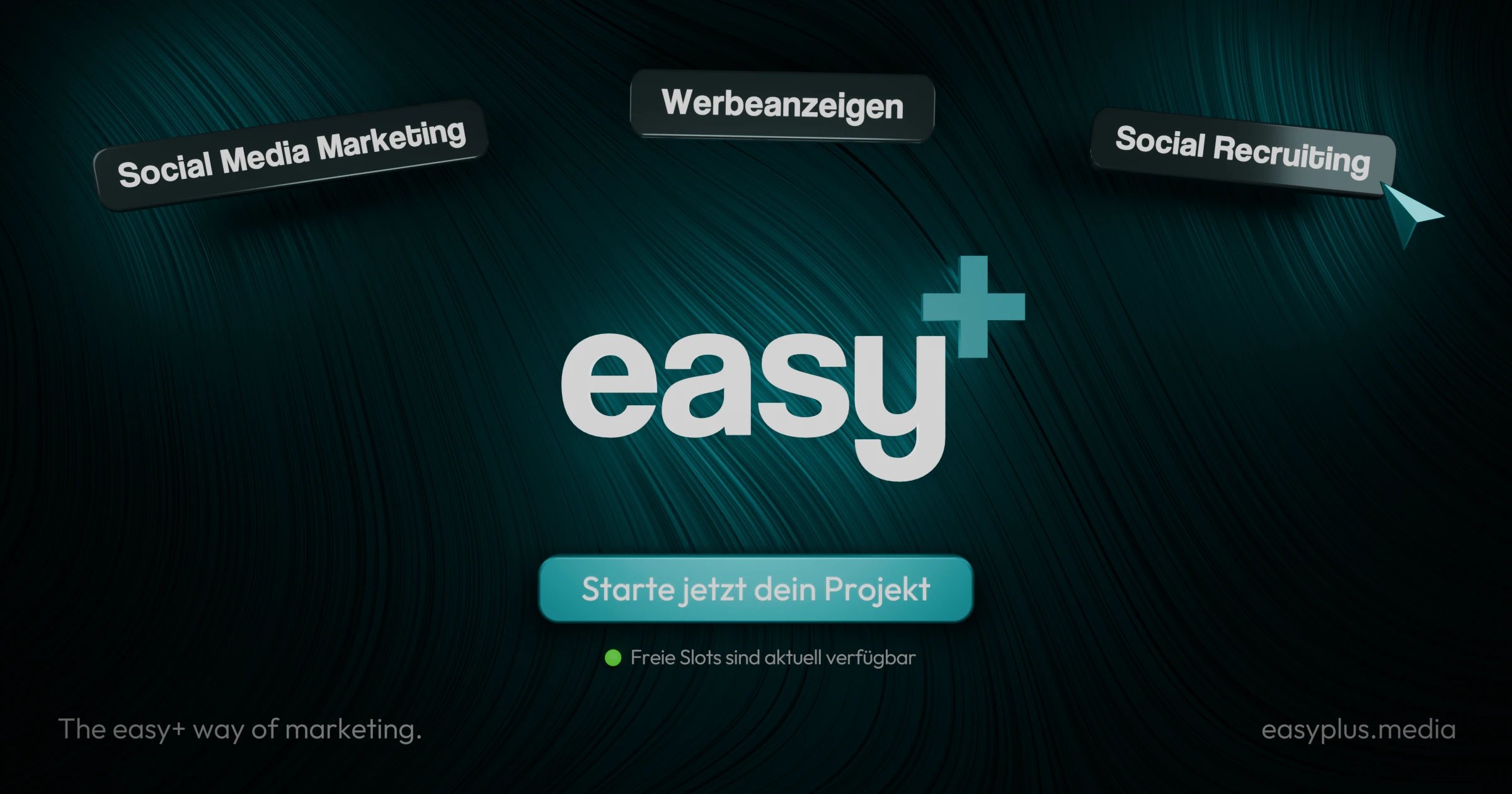 Top Werbeagentur Kärnten – Kreative Werbung mit EasyPlusMedia

EasyPlusMedia ist Ihre führende Werbe...